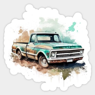 C 10 Sticker